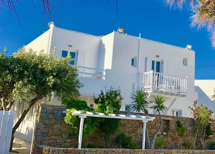 Maison d'hôtes White Myth 3*