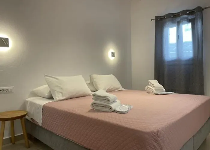 白色之谜酒店 招待所 Mykonos Town