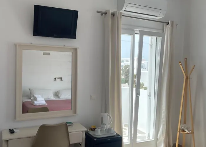 白色之谜酒店 3* Mykonos Town