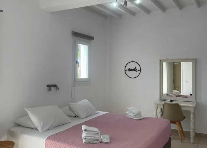 白色之谜酒店 3* Mykonos Town