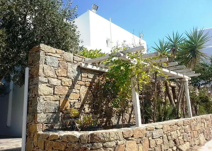 白色之谜酒店 3* Mykonos Town