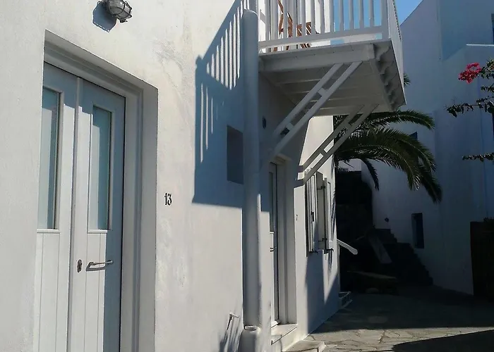 白色之谜酒店 3* Mykonos Town