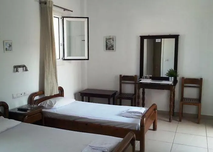 白色之谜酒店 招待所 Mykonos Town